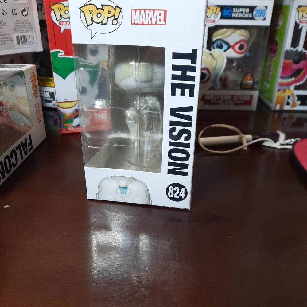 The Vision Funko Pop 824 Wandavision - Picture 2 of 6